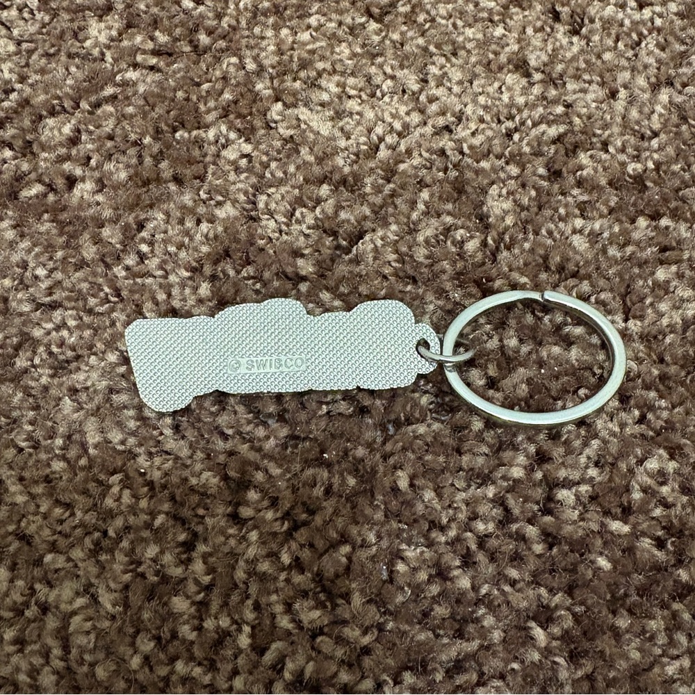 Enamel Keychain - Picture 2 of 2